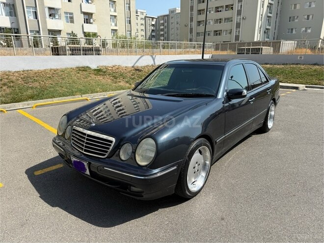 Mercedes E 240 1999, 301,885 km - 2.4 l - Bakı