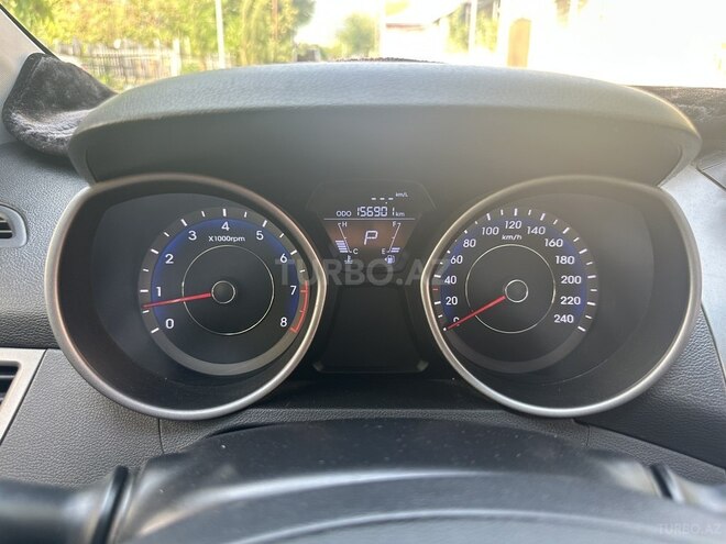 Hyundai Avante 2011, 156,000 km - 1.6 l - Şəki
