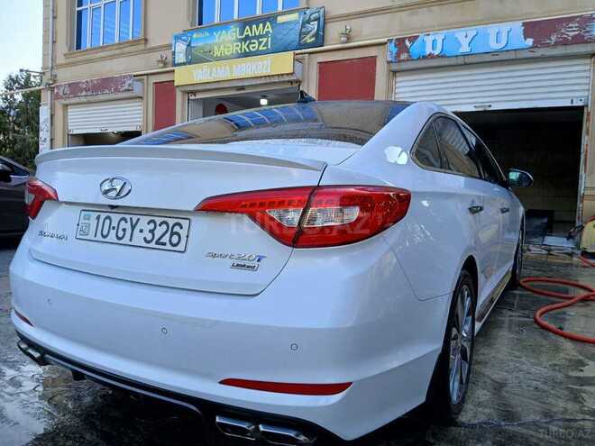 Hyundai Sonata 2014, 138,404 km - 2.0 l - Şirvan