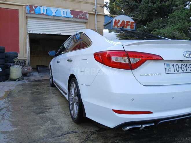 Hyundai Sonata 2014, 138,404 km - 2.0 l - Şirvan