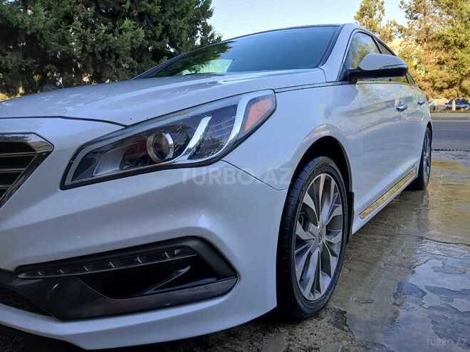 Hyundai Sonata 2014, 138,404 km - 2.0 l - Şirvan