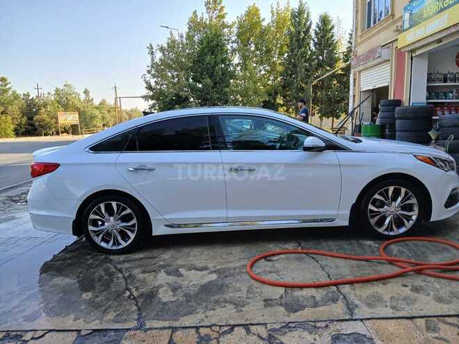 Hyundai Sonata 2014, 138,404 km - 2.0 l - Şirvan