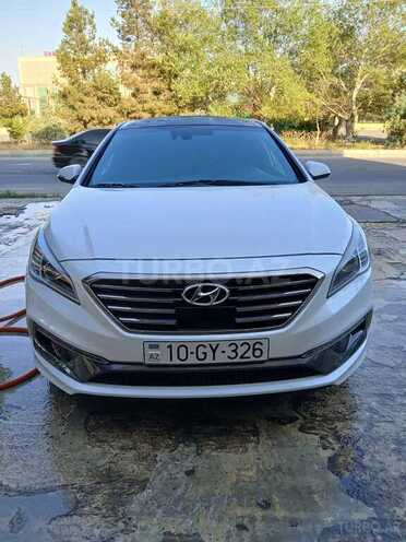 Hyundai Sonata 2014, 138,404 km - 2.0 l - Şirvan