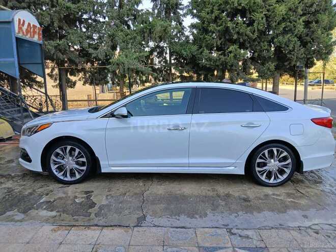 Hyundai Sonata 2014, 138,404 km - 2.0 l - Şirvan