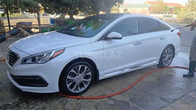 Hyundai Sonata 2014, 138,404 km - 2.0 l - Şirvan
