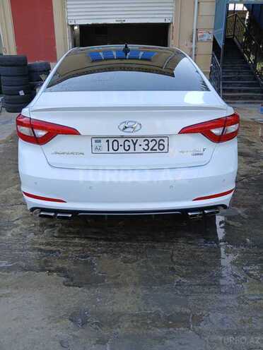 Hyundai Sonata 2014, 138,404 km - 2.0 l - Şirvan