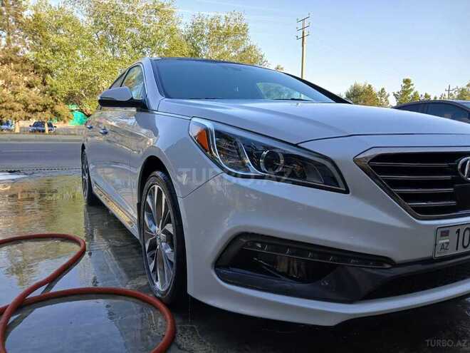 Hyundai Sonata 2014, 138,404 km - 2.0 l - Şirvan