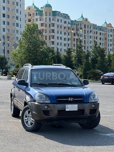 Hyundai Tucson 2006, 258,000 km - 2.0 l - Sumqayıt