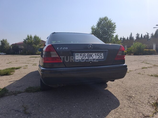 Mercedes C 220 1994, 536,115 km - 2.2 l - Şamaxı