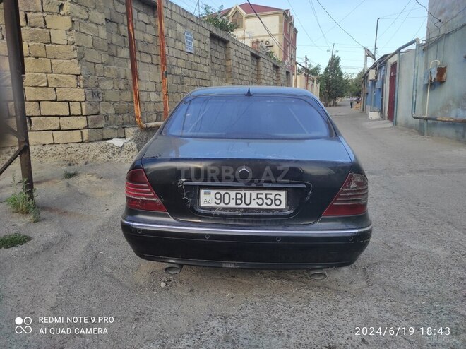 Mercedes S 320 2000, 400,000 km - 3.2 л - Bakı