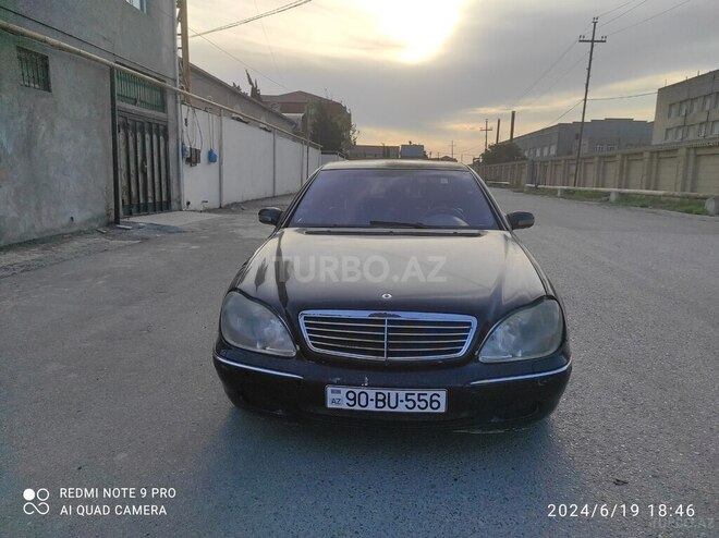 Mercedes S 320 2000, 400,000 km - 3.2 л - Bakı