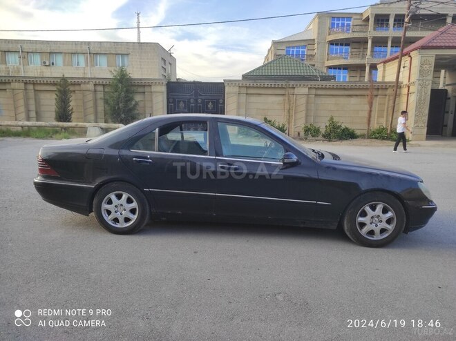 Mercedes S 320 2000, 400,000 km - 3.2 л - Bakı