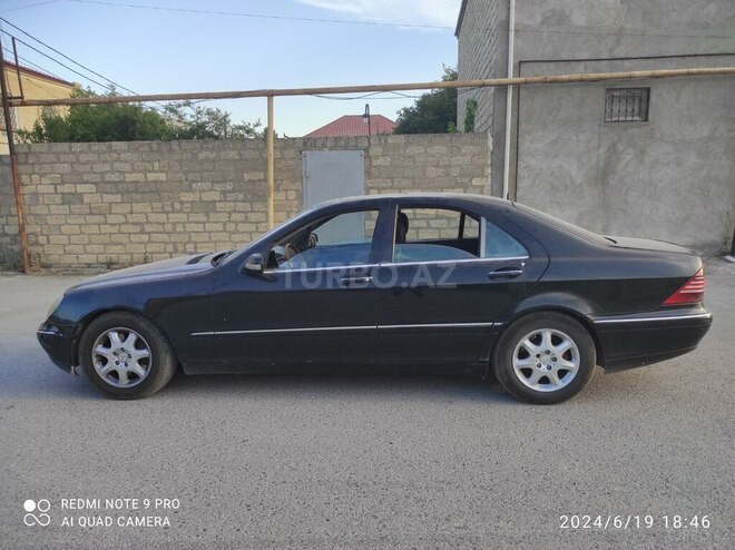 Mercedes S 320 2000, 400,000 km - 3.2 л - Bakı