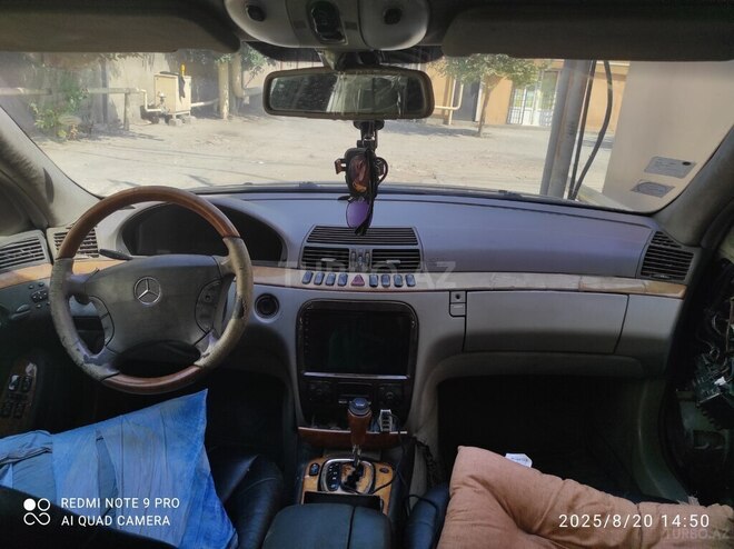 Mercedes S 320 2000, 400,000 km - 3.2 л - Bakı