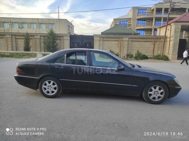 Mercedes S 320 2000, 400,000 km - 3.2 л - Bakı