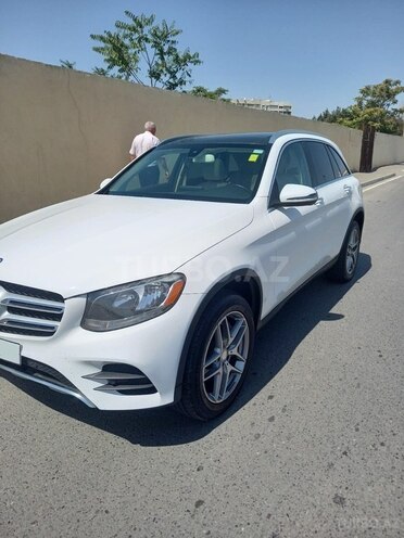 Mercedes GLC 300 4MATIC 2016, 226,000 km - 2.0 l - Bakı