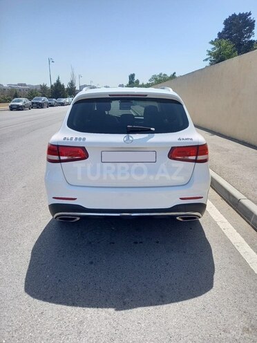 Mercedes GLC 300 4MATIC 2016, 226,000 km - 2.0 l - Bakı