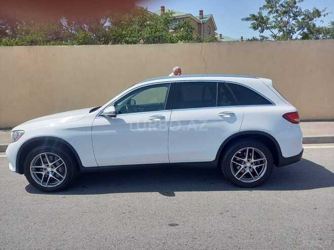 Mercedes GLC 300 4MATIC 2016, 226,000 km - 2.0 l - Bakı