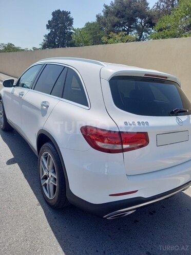Mercedes GLC 300 4MATIC 2016, 226,000 km - 2.0 l - Bakı