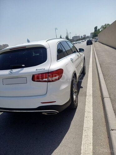 Mercedes GLC 300 4MATIC 2016, 226,000 km - 2.0 l - Bakı