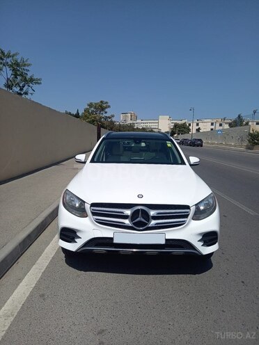 Mercedes GLC 300 4MATIC 2016, 226,000 km - 2.0 l - Bakı