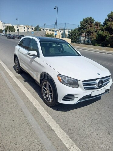 Mercedes GLC 300 4MATIC 2016, 226,000 km - 2.0 l - Bakı