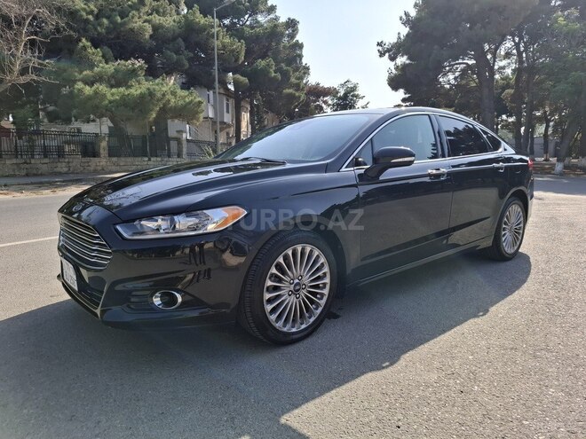 Ford Fusion (North America) 2014, 250,000 km - 2.0 л - Bakı
