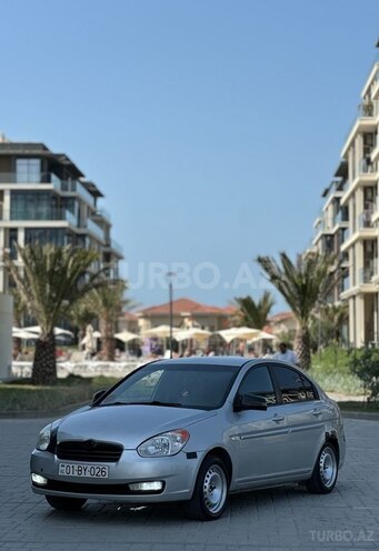 Hyundai Accent 2007, 315,000 km - 1.5 l - Bakı