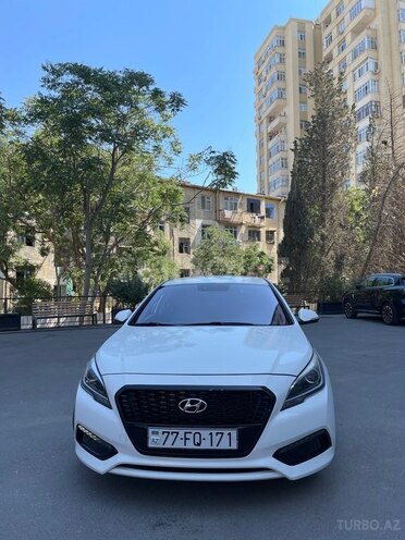 Hyundai Sonata 2017, 125,000 km - 2.0 l - Bakı