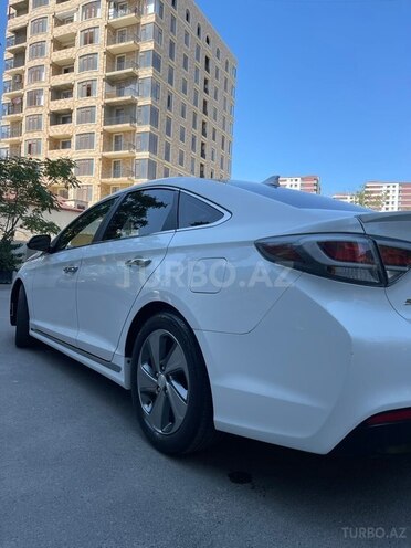 Hyundai Sonata 2017, 125,000 km - 2.0 l - Bakı