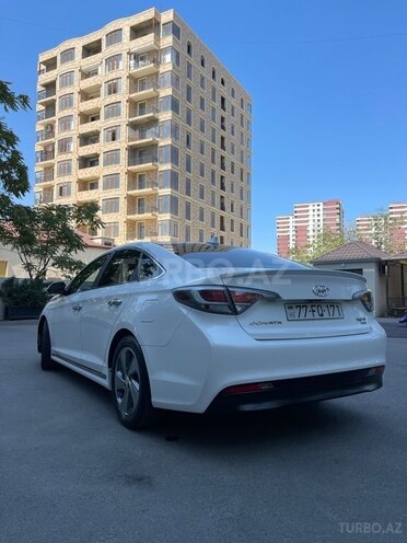 Hyundai Sonata 2017, 125,000 km - 2.0 l - Bakı