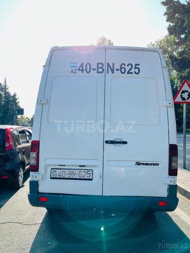 Mercedes Sprinter 313 2001, 500,000 km - 3.0 l - Mingəçevir