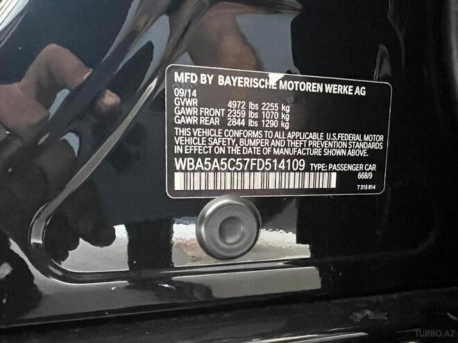 BMW 528 2014, 156,000 km - 2.0 l - Bakı