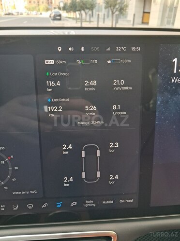 Li Auto L7 2023, 21,000 km - 1.5 л - Bakı