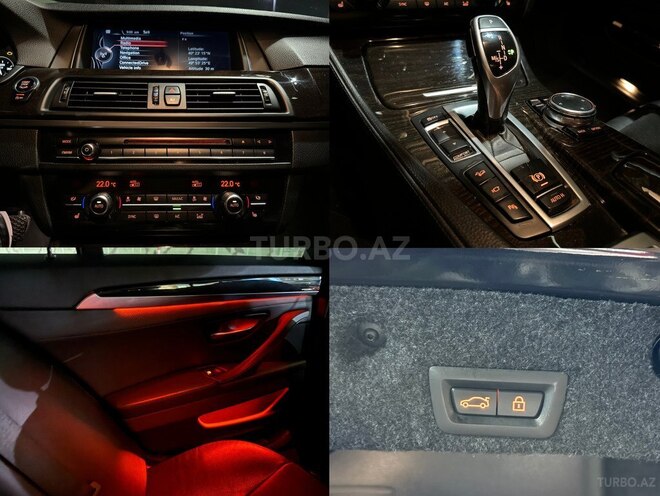 BMW 528 2016, 183,000 km - 2.0 l - Bakı