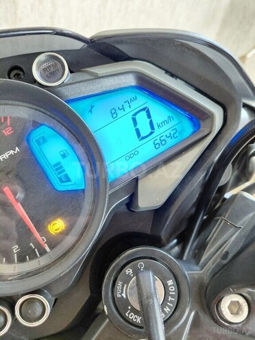 Bajaj Pulsar NS 200 2022, 6,670 km - 0.2 л - Bakı
