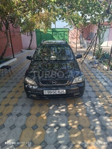 Opel Astra 1999, 400,000 km - 1.6 l - Yevlax