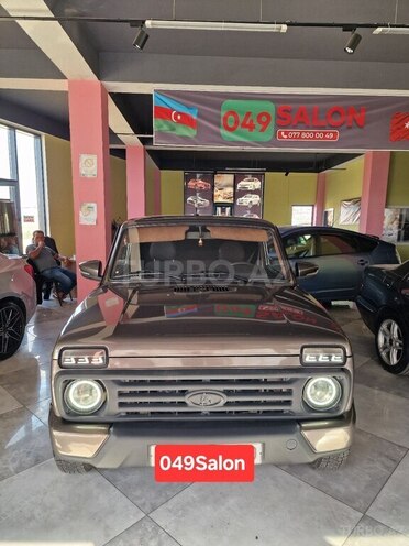 LADA (VAZ) Niva 2014, 120,352 km - 1.7 l - Bakı