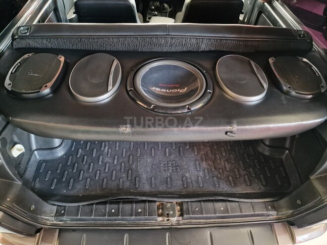 LADA (VAZ) Niva 2014, 120,352 km - 1.7 l - Bakı