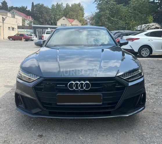 Audi A7 Sportback 2018, 128,000 km - 3.0 l - Bakı