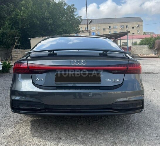 Audi A7 Sportback 2018, 128,000 km - 3.0 l - Bakı