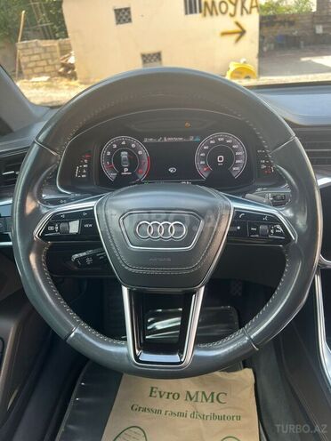Audi A7 Sportback 2018, 128,000 km - 3.0 l - Bakı