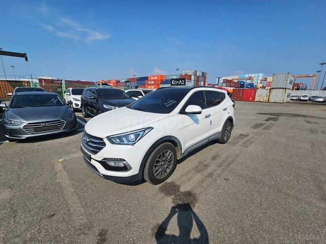 Hyundai Santa Fe 2016, 164,000 km - 2.0 l - Bakı