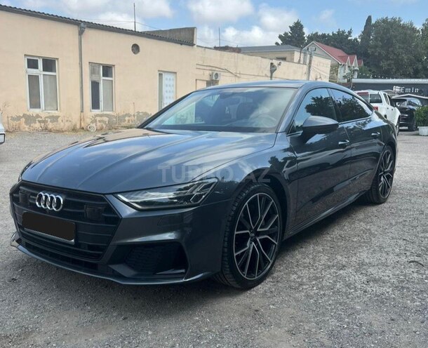 Audi A7 Sportback 2018, 128,000 km - 3.0 l - Bakı
