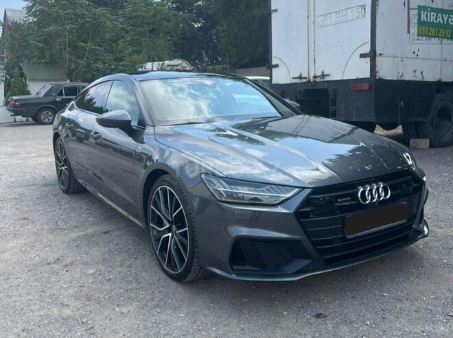 Audi A7 Sportback 2018, 128,000 km - 3.0 l - Bakı