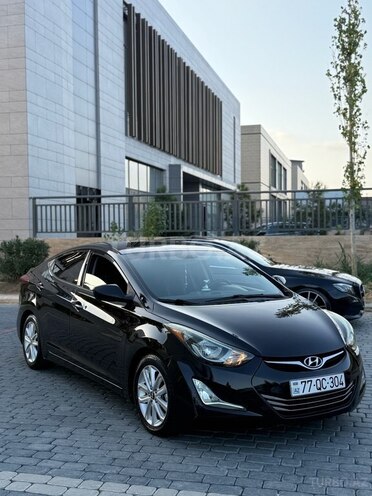 Hyundai Elantra 2015, 191,512 km - 1.8 l - Bakı