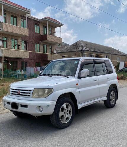 Mitsubishi Pajero io 1999, 327,000 km - 1.8 l - Bakı