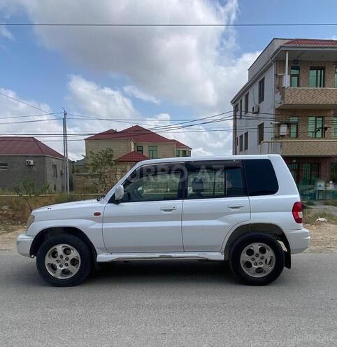 Mitsubishi Pajero io 1999, 327,000 km - 1.8 l - Bakı