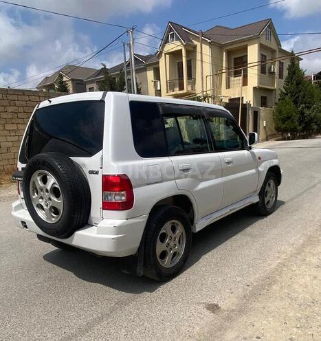 Mitsubishi Pajero io 1999, 327,000 km - 1.8 l - Bakı