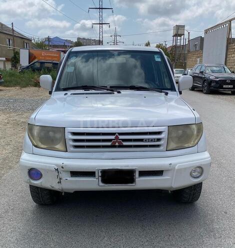 Mitsubishi Pajero io 1999, 327,000 km - 1.8 l - Bakı